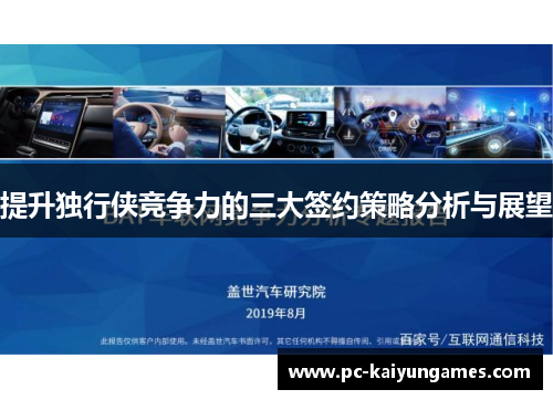 提升独行侠竞争力的三大签约策略分析与展望