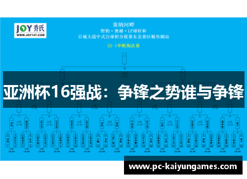 亚洲杯16强战：争锋之势谁与争锋