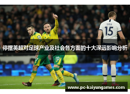 停摆英超对足球产业及社会各方面的十大深远影响分析