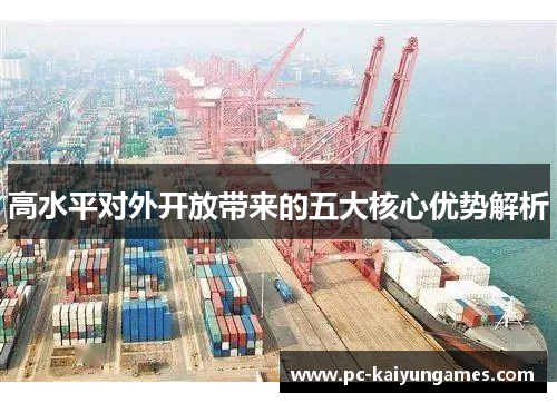 高水平对外开放带来的五大核心优势解析