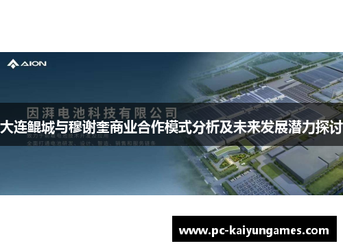 大连鲲城与穆谢奎商业合作模式分析及未来发展潜力探讨